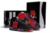 sport air jordan 7 hommes basket noir red